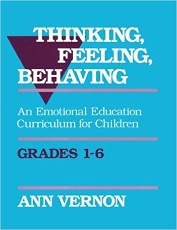 Thinking, Feeling, Behaving: An Emotional Education Curriculum for Children/Grades 1-6 - Scanned Pdf with ocr